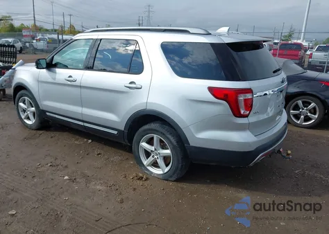2017 Ford Explorer Xlt z USA, uszkodzony, nr VIN 1FM5K8D85HGD51936
